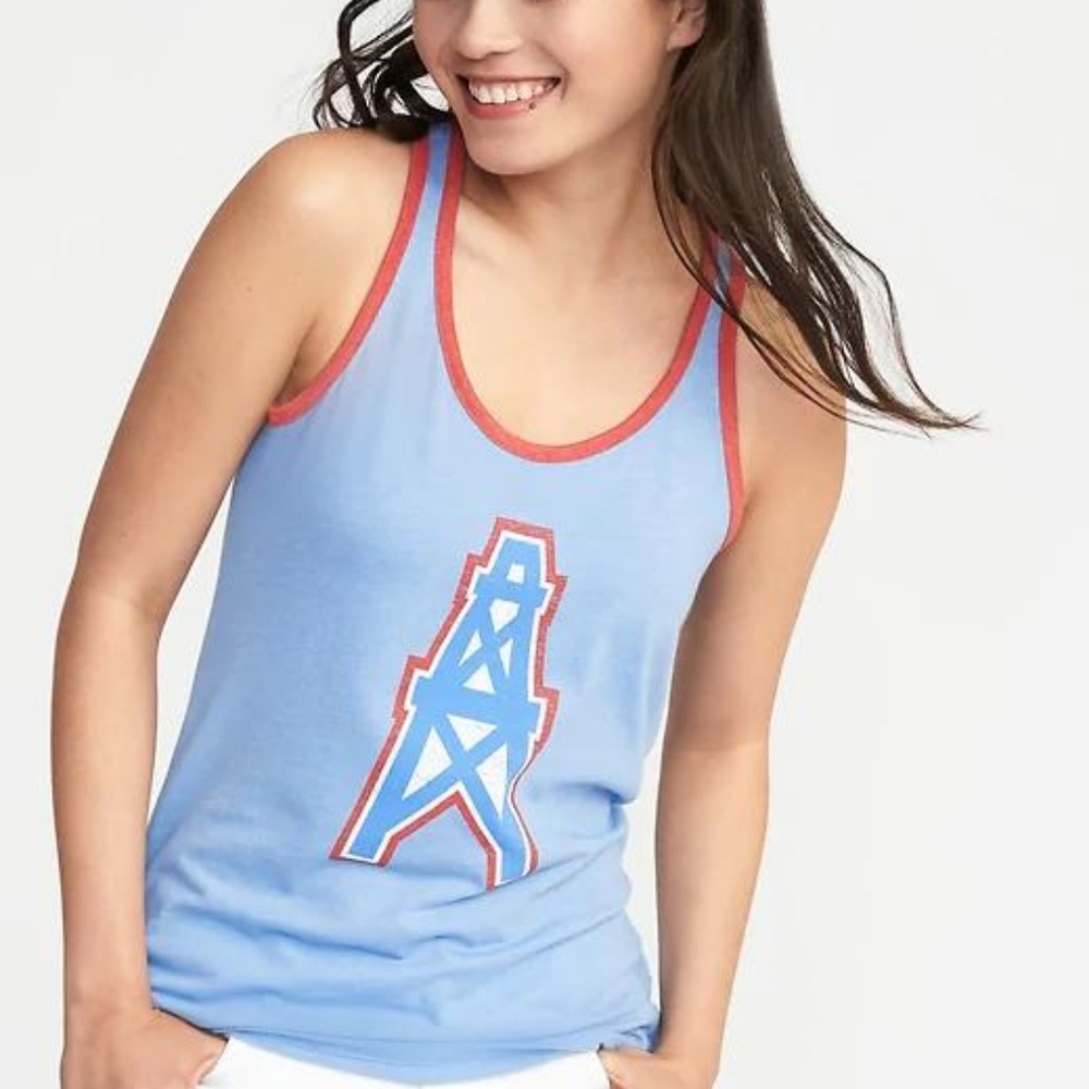 NFL® Retro-Team Racerback Tank for Women - Picture 1 of 2